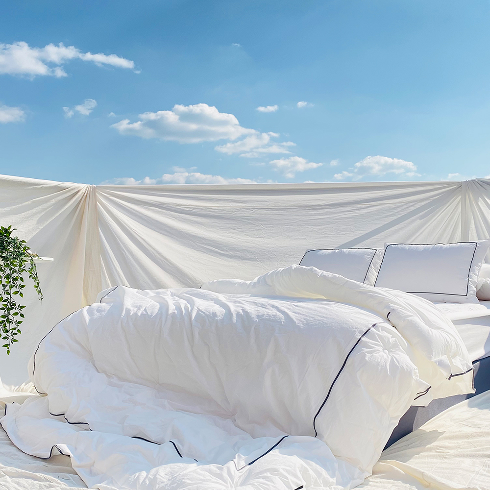 쿠에뜨 호텔 이불세트 호텔식 사계절 광폭 신혼이불 SS Q LK SK