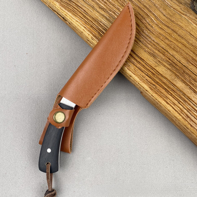 다마스커스 캠핑 나이프 캠핑칼 다용도칼