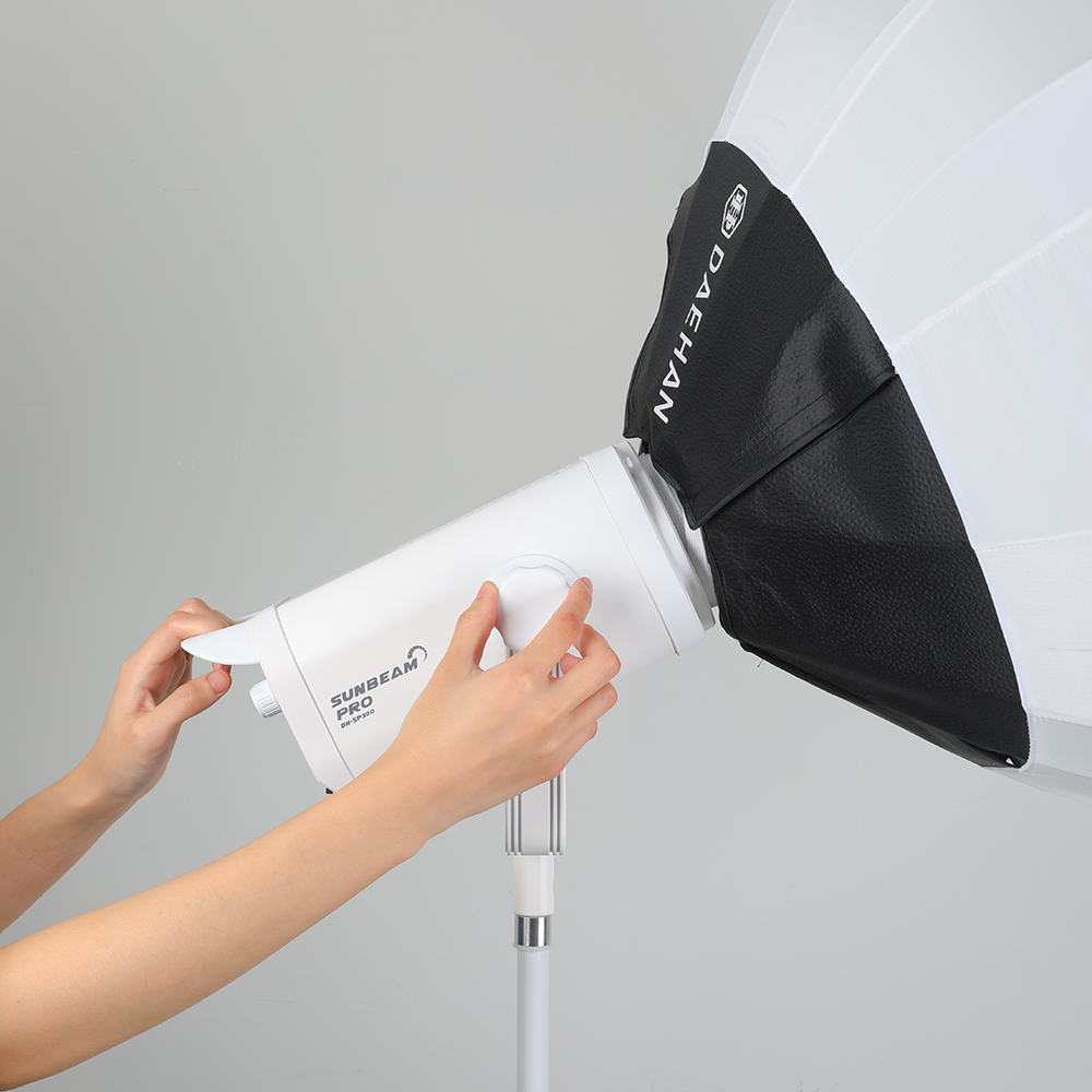 사진 촬영 영상 방송 촬영용 지속광 조명 썬빔프로 300W 잼볼 세트 - 상세 이미지 4