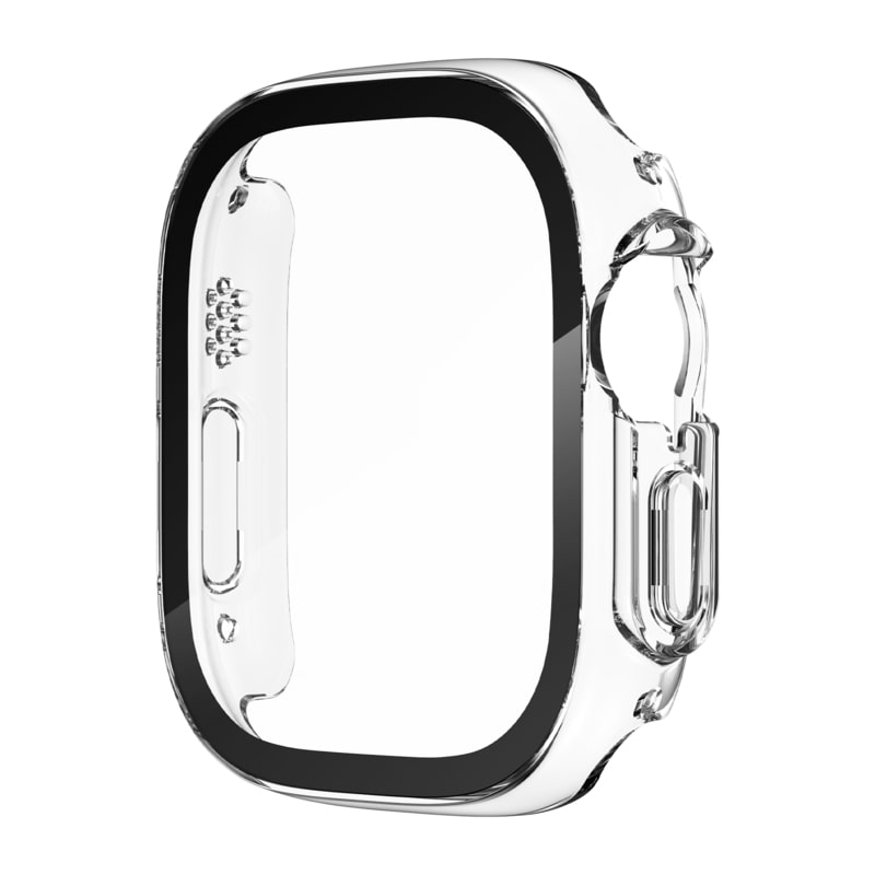 애플워치 울트라3 강화유리 케이스 울트라2 3세대 호환 투명 풀커버 49mm - 상세 이미지 3