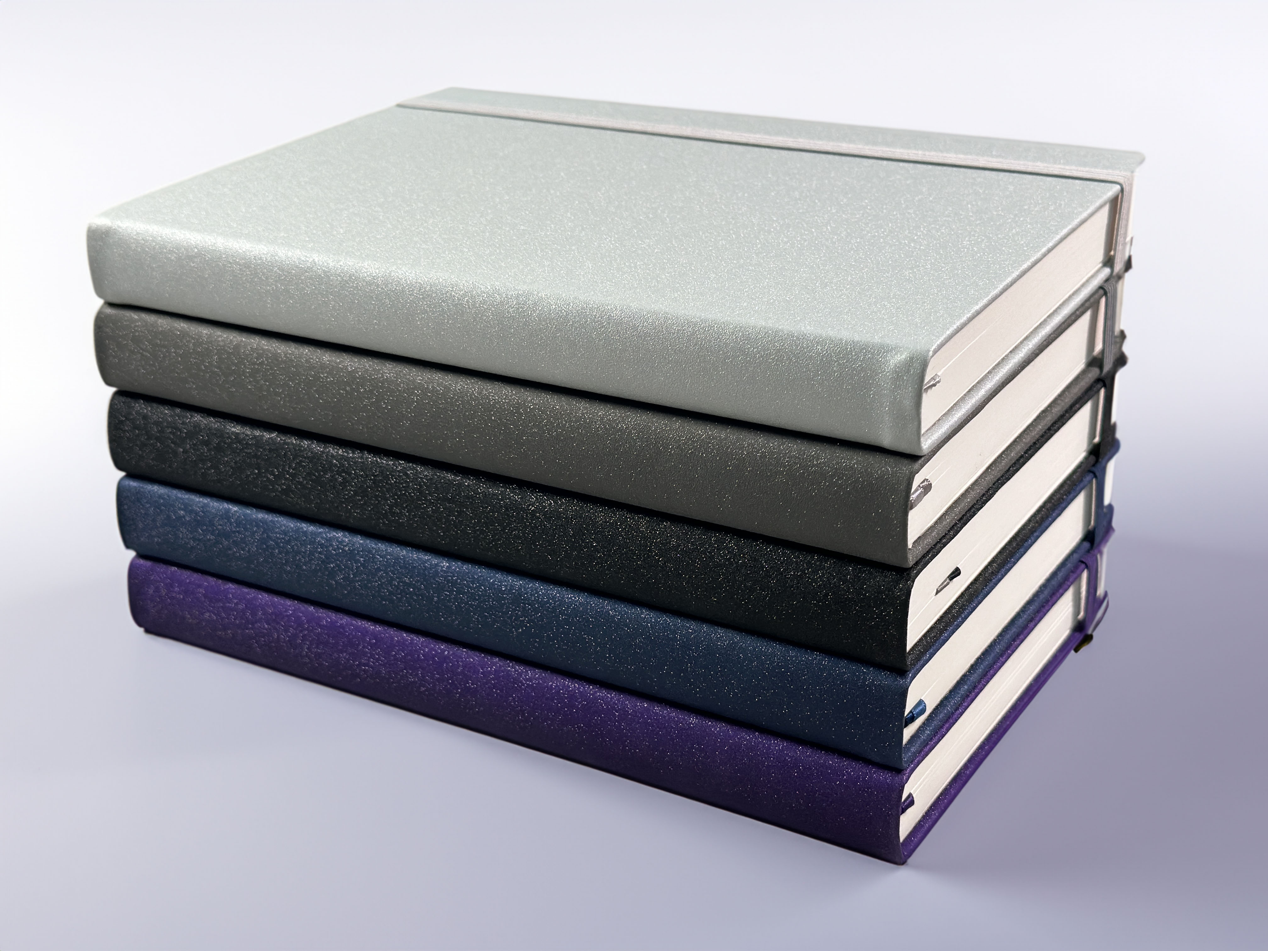 인생상점 불렛저널 스카이에디션 A5 만년 다이어리 도트지 데일리리포트 만년필노트 제품 이미지