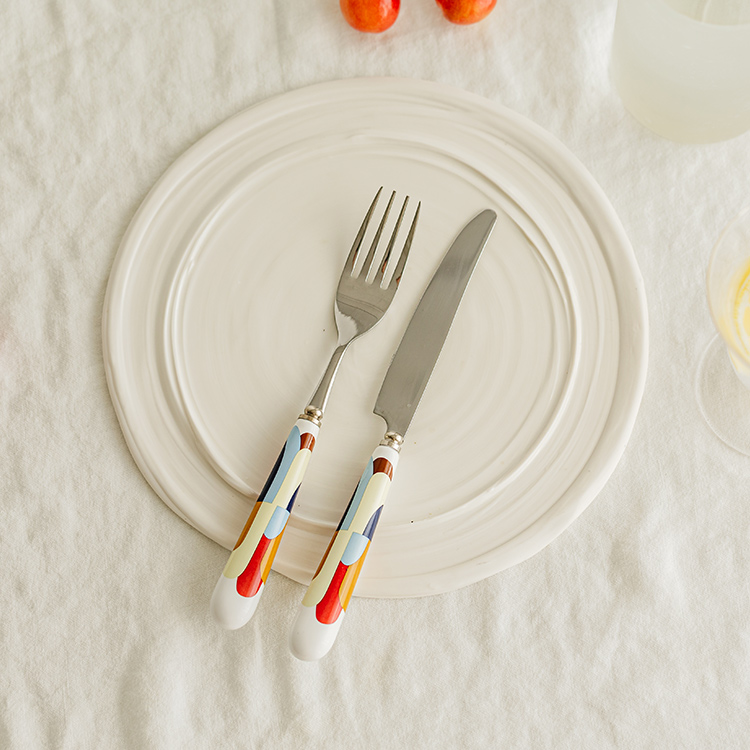 닥터하우스 빅토리아 커트러리 2P 세트(나이프+포크)