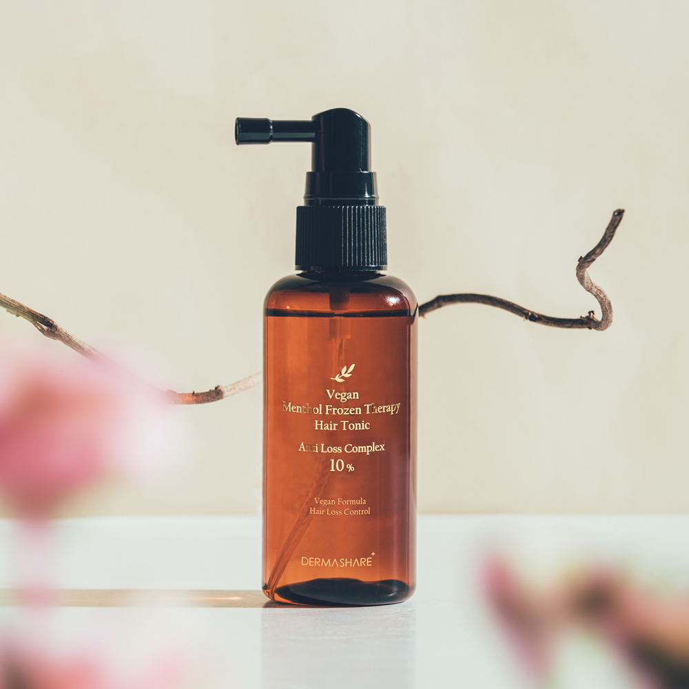 [가정의달 더블기획] 비건 탈모 기능성 멘톨 프로즌 테라피 저자극 헤어 토닉 80ml 제품 이미지