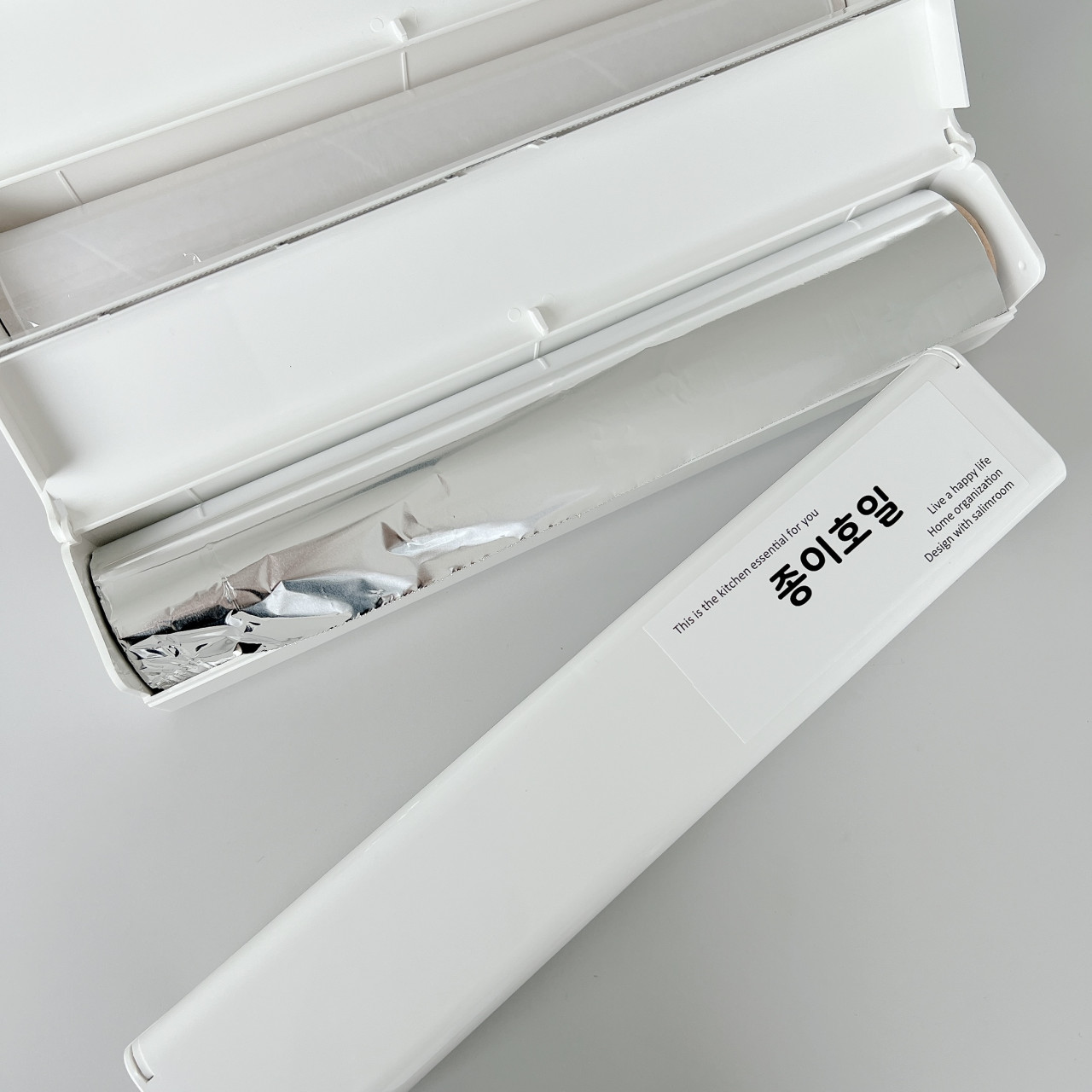 살림공간 랩커터기 랩커팅기 컷팅기 종이호일 랩케이스 국내산