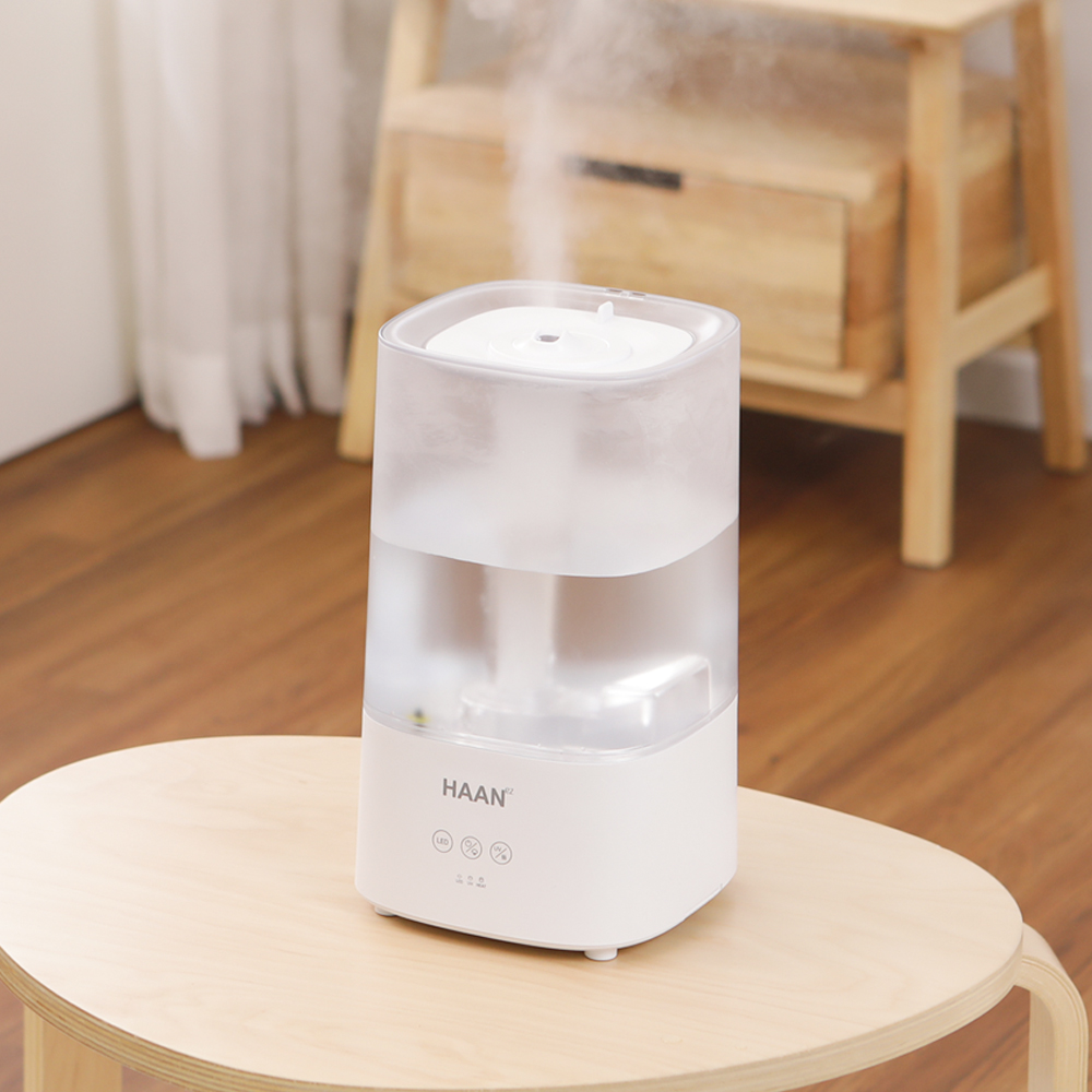 무지개 가습기 4L UV살균 복합식가습기 신생아 아기 HD300A