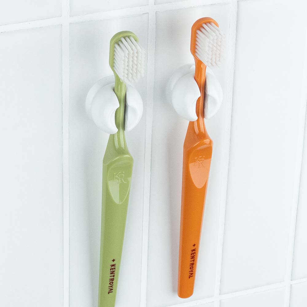 칫솔꽂이 욕실 칫솔걸이 거치대 홀더 정리 보관케이스 2개입