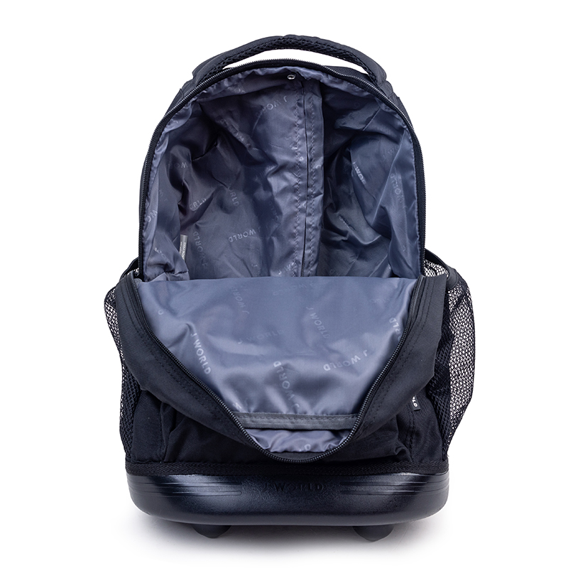 제이월드 43cm 롤링백팩 기내용캐리어 여행가방 학원가방(17인치)