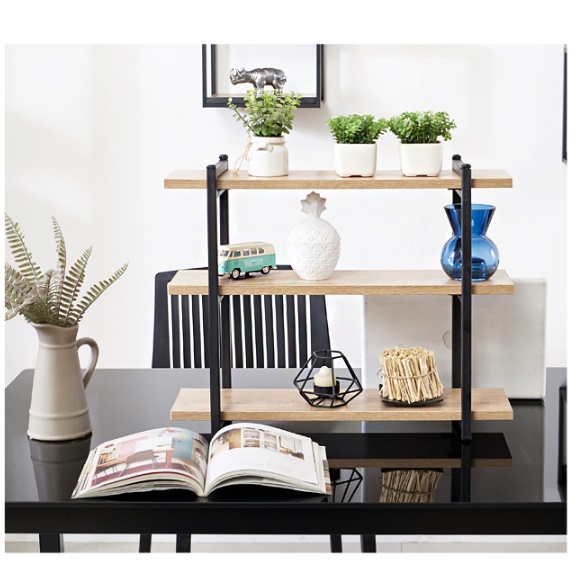 인테리어 미니 장식장 철제 소품 트로피 작은 수석 상패 진열장