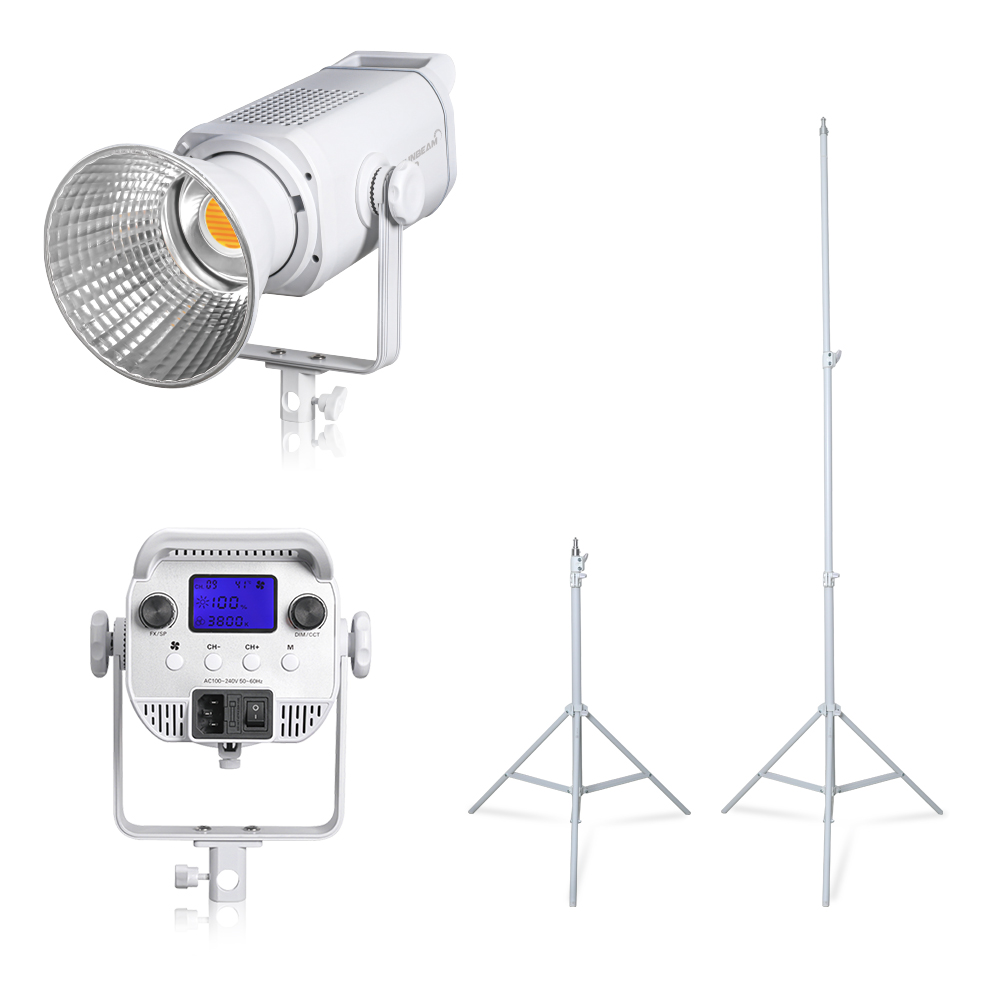 상품 촬영 인물 조명 영상 촬영용 지속광 300W 삼각대 세트 - 상세 이미지 5