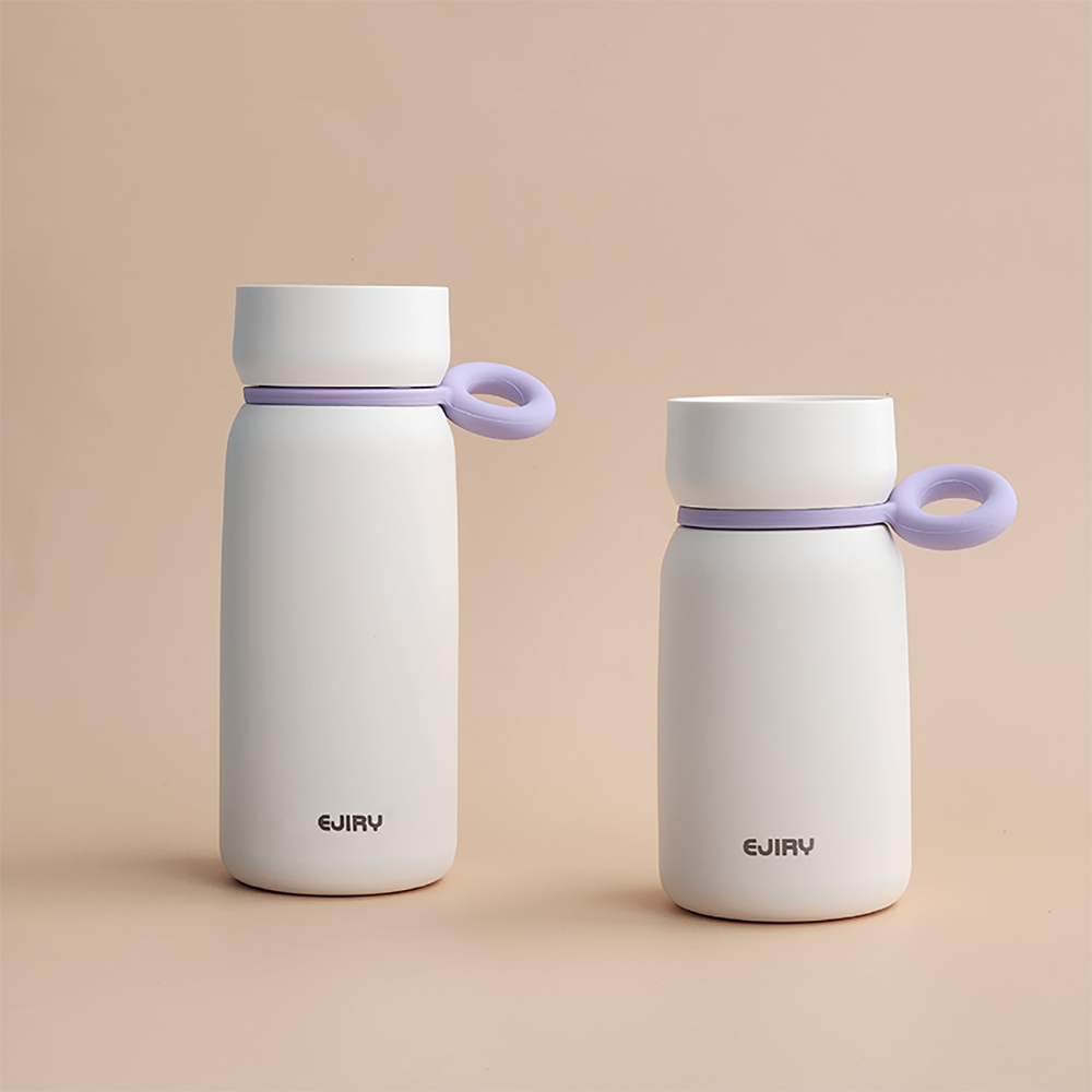 에지리 호리 보온 보냉 미니 카페 스텐 텀블러 330ml - 상세 이미지 5