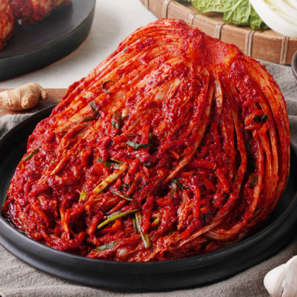국산 전라도 김장김치 포기김치 김장포기김치 굴김치 해남 주문 김장 포기 수육 보쌈 김치 5kg 10kg - 메인 이미지