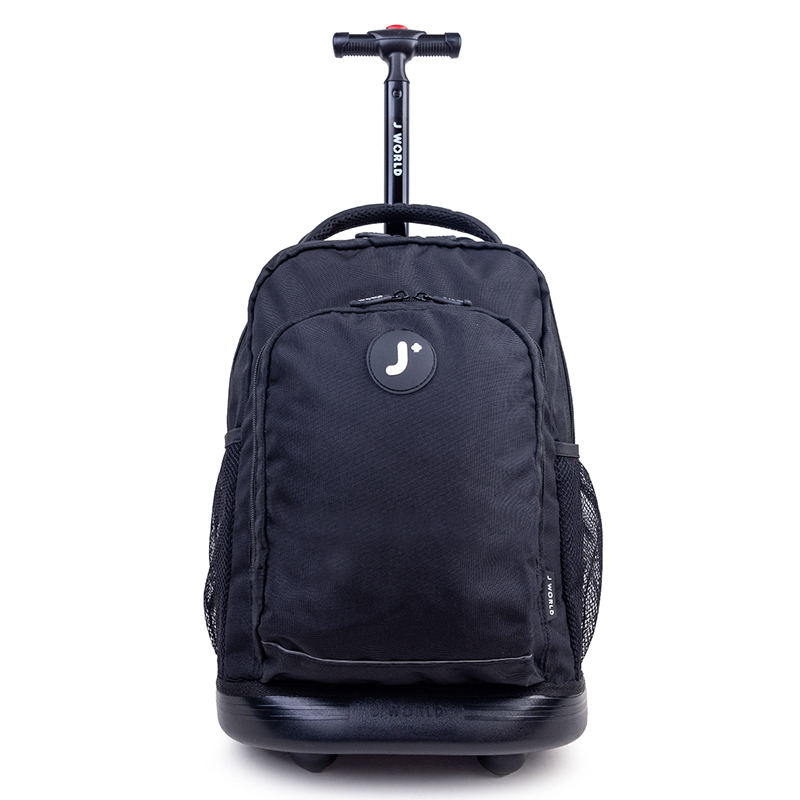 제이월드 43cm 롤링백팩 기내용캐리어 여행가방 학원가방(17인치)