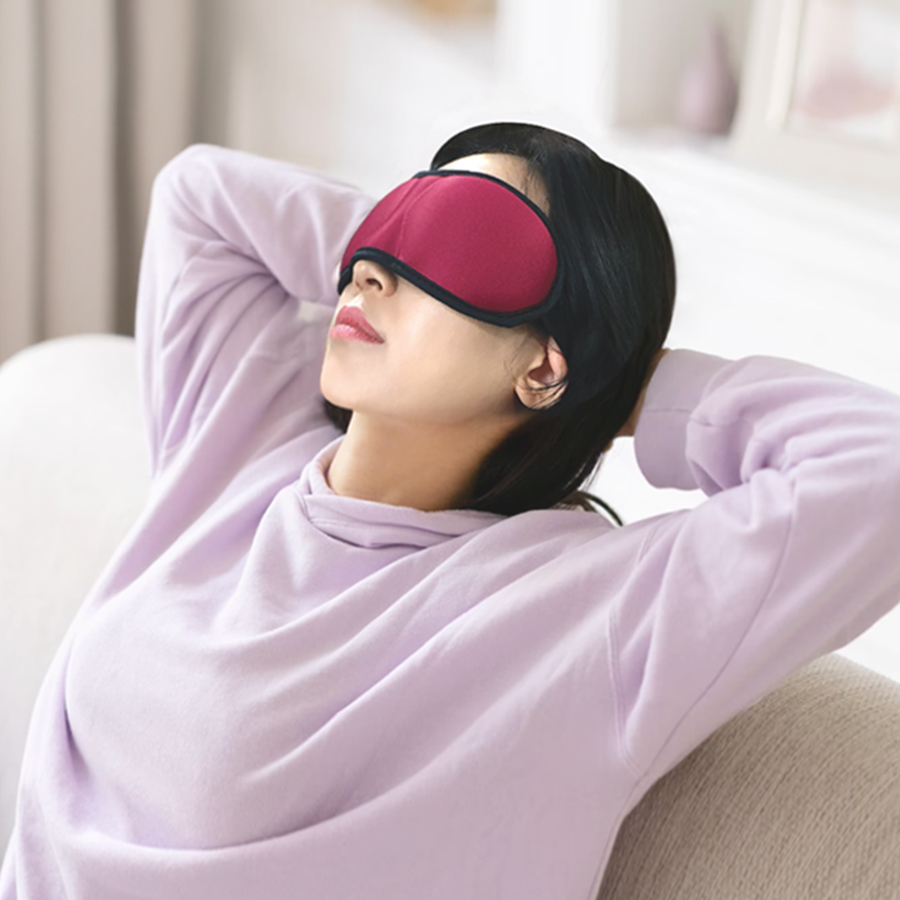 닥터체크 눈사랑 냉온 찜질안대 수면안대 안구건조증 온열 약국 눈가리개 - 상품 이미지