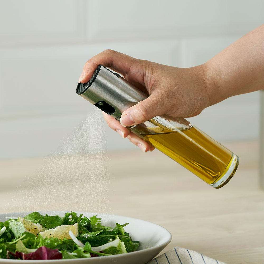 [1+1] 바겐슈타이거 오일 스프레이 유리병 소스병 분무기