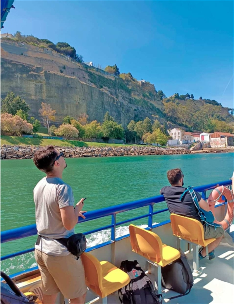 포르투갈 리스본 헬리콥터 비행 세일링 트립 시티 워킹 투어 이미지 3