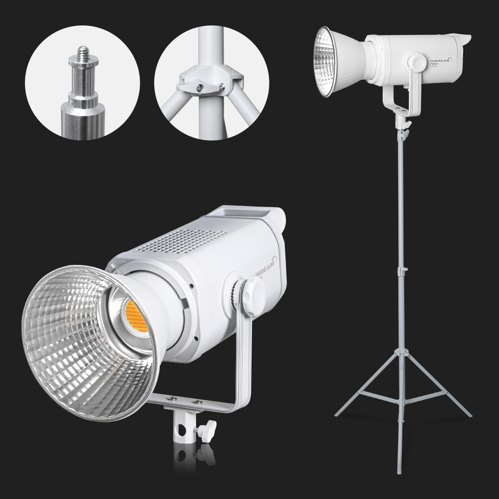 상품 촬영 인물 조명 영상 촬영용 지속광 300W 삼각대 세트