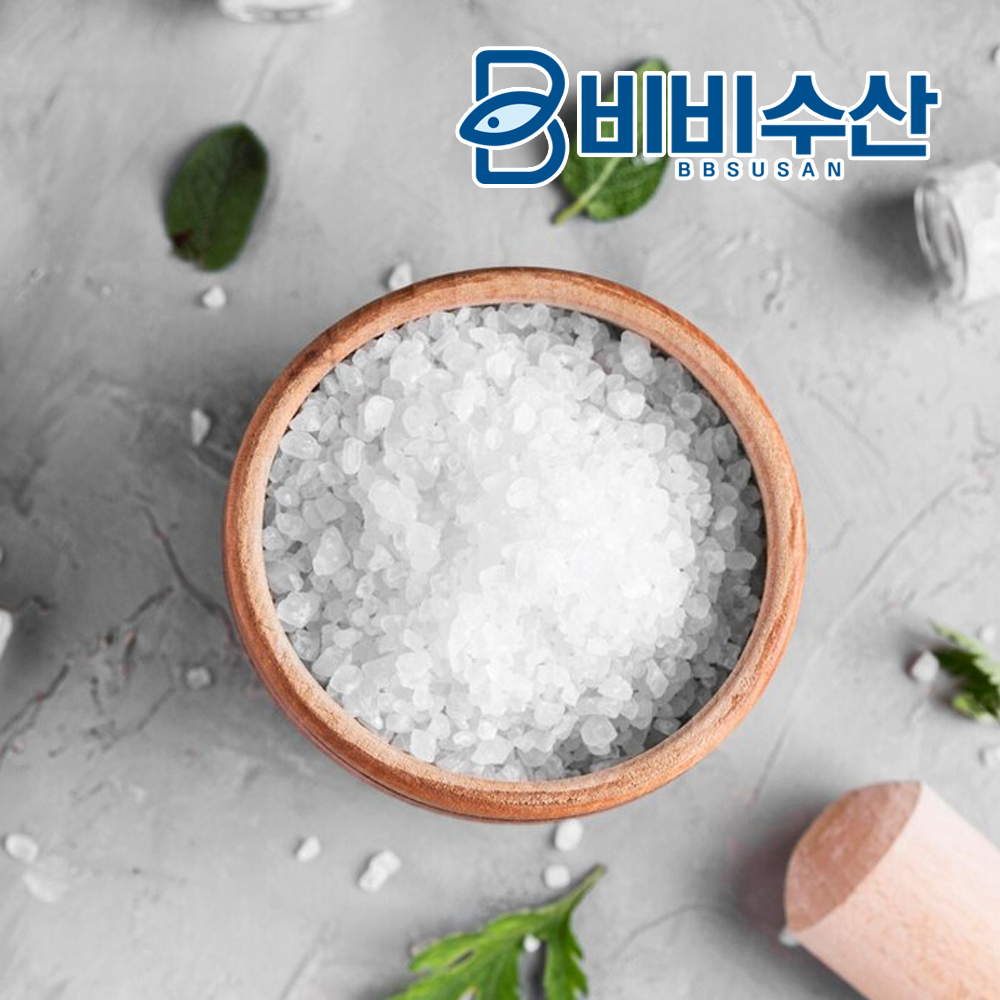 신안 천일염 20kg국산 소금 굵은 왕소금 김장용 - 상품 이미지