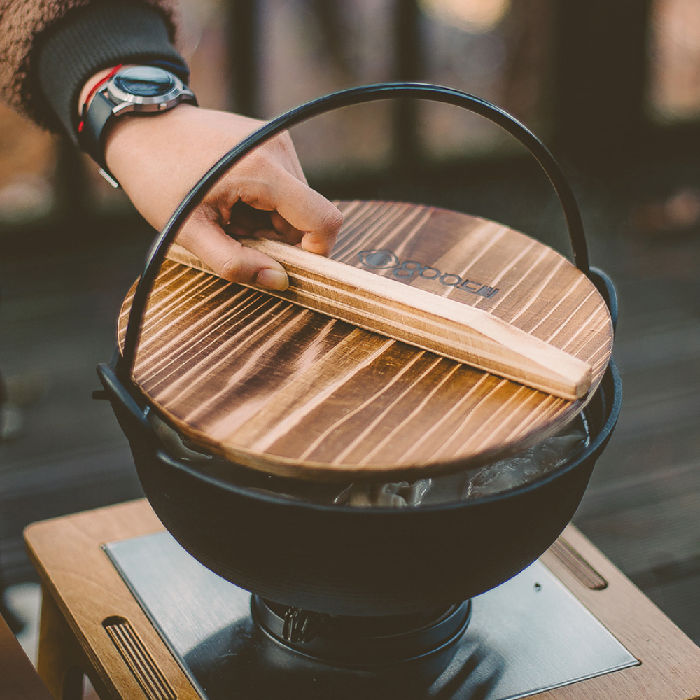 800도씨 샤브샤브 냄비 오뎅탕 무쇠 전골