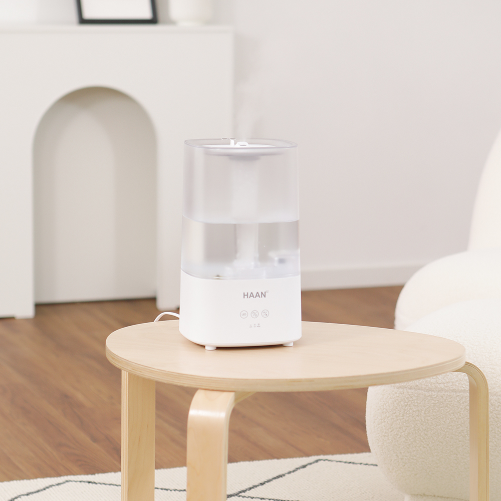 무지개 가습기 4L UV살균 복합식가습기 신생아 아기 HD300A
