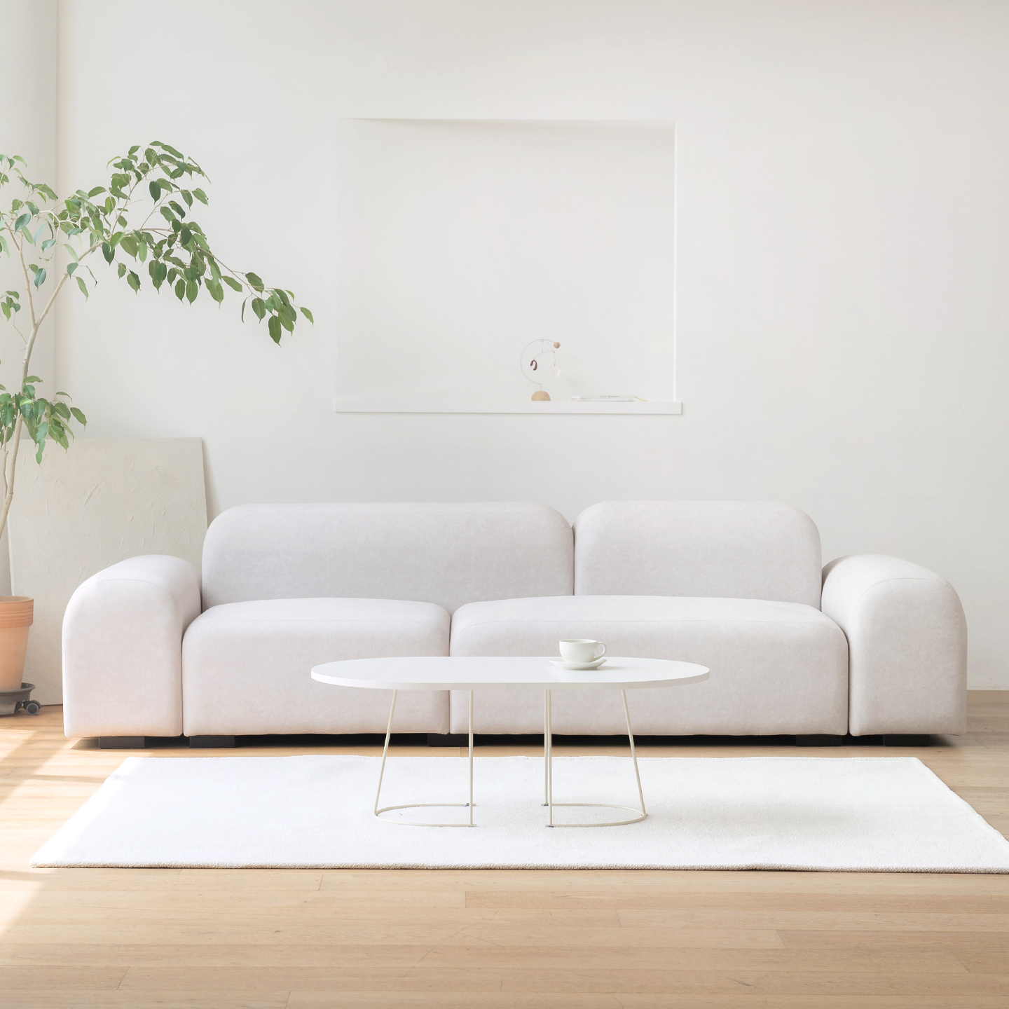 데일리리빙 루나 조야 패브릭 모듈 4인용 소파