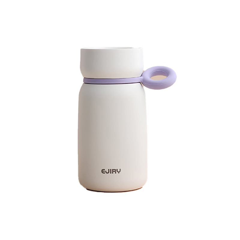 에지리 호리 보온 보냉 미니 카페 스텐 텀블러 330ml - 상세 이미지 5