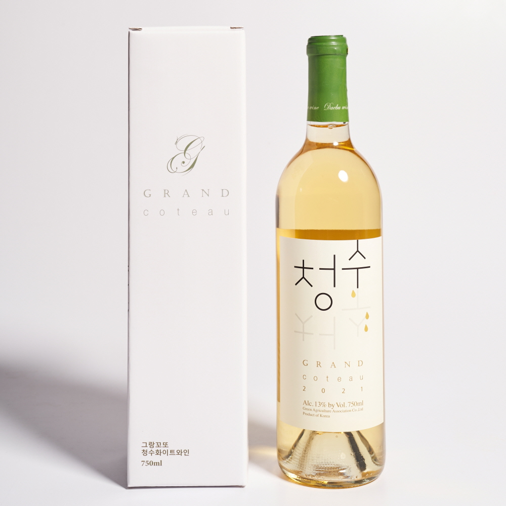 그랑꼬또 청수 화이트와인