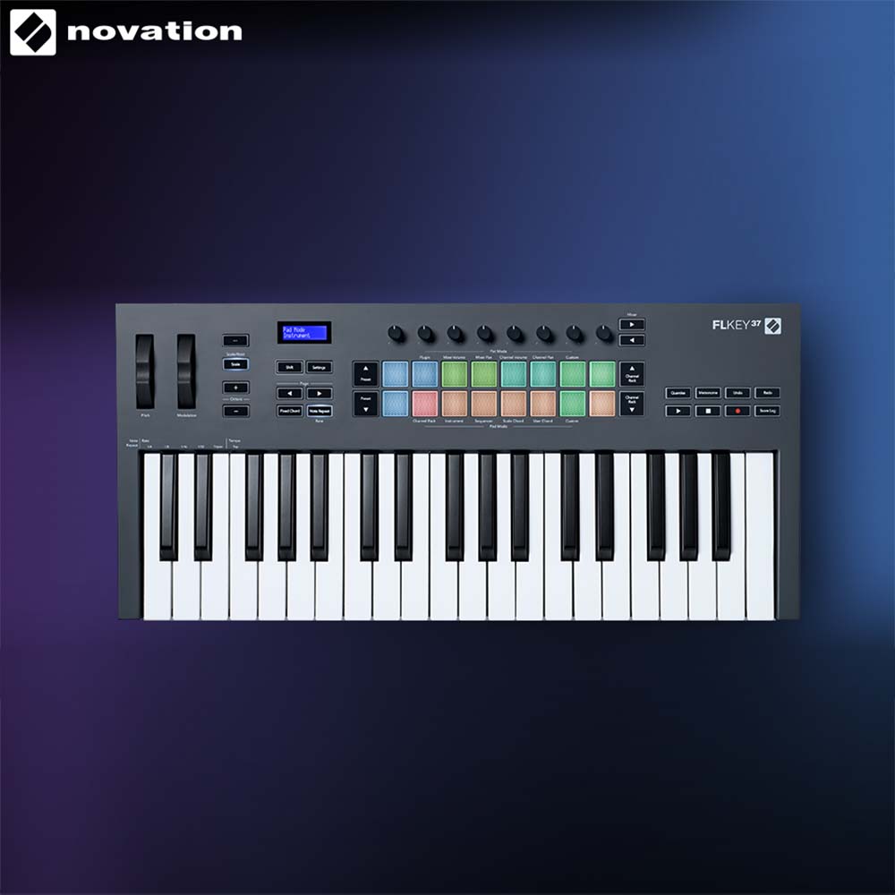 NOVATION FLKEY 37 노베이션 마스터키보드 FL키 미디 컨트롤러 - 상세 이미지 5