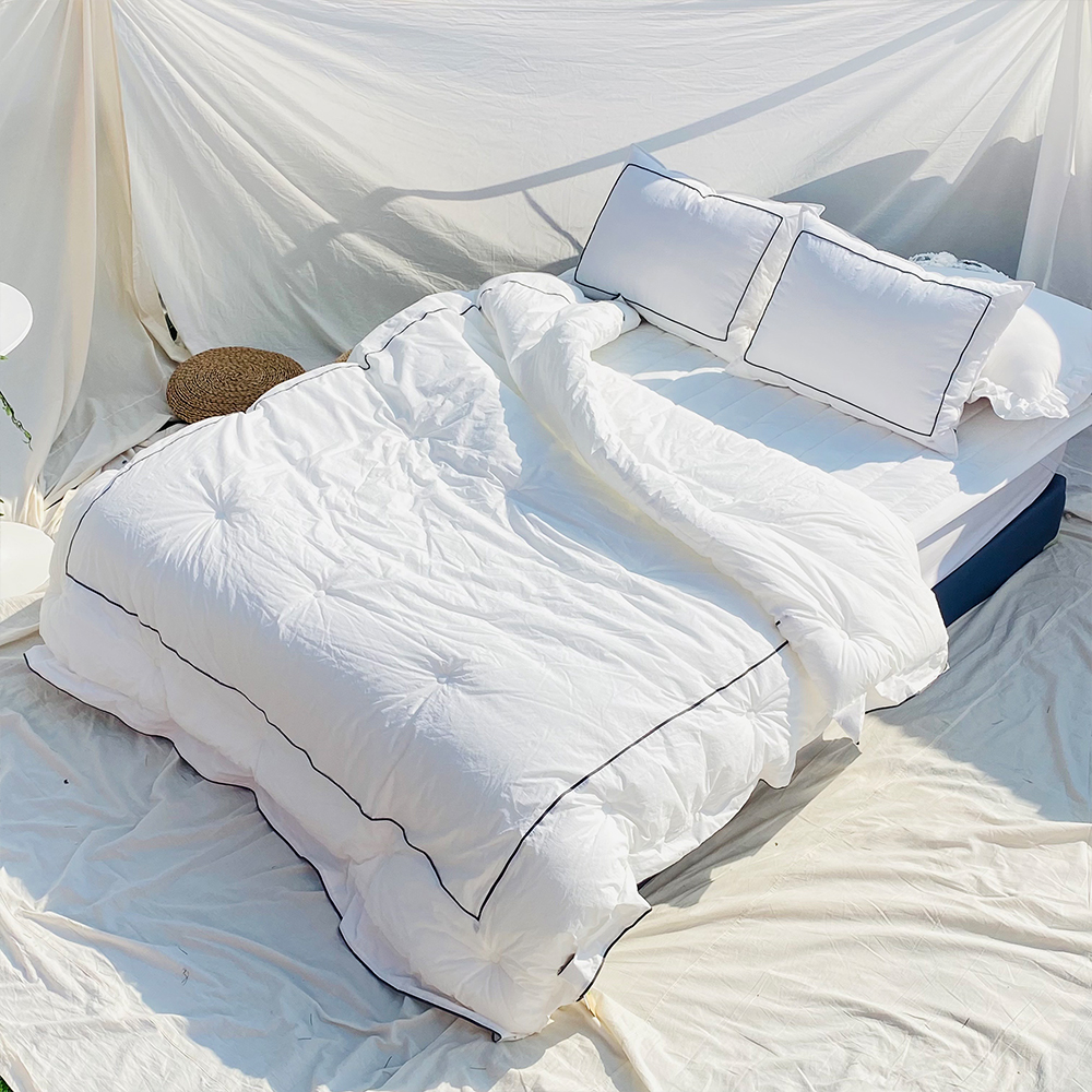 쿠에뜨 호텔 이불세트 호텔식 사계절 광폭 신혼이불 SS Q LK SK