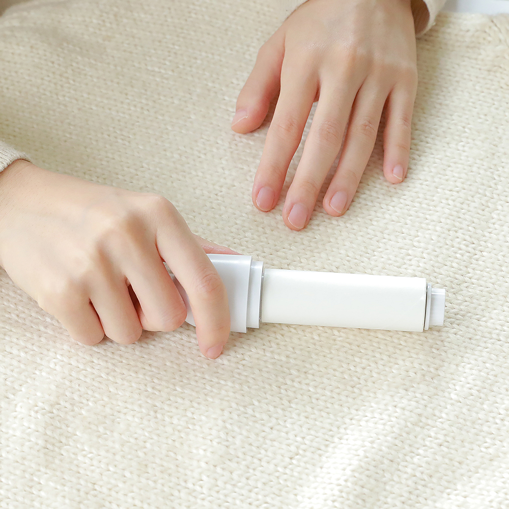 시홈 6중날 보풀제거기 USB 충전식 무선 핸디형 니트 세탁소용 업소용 가정용