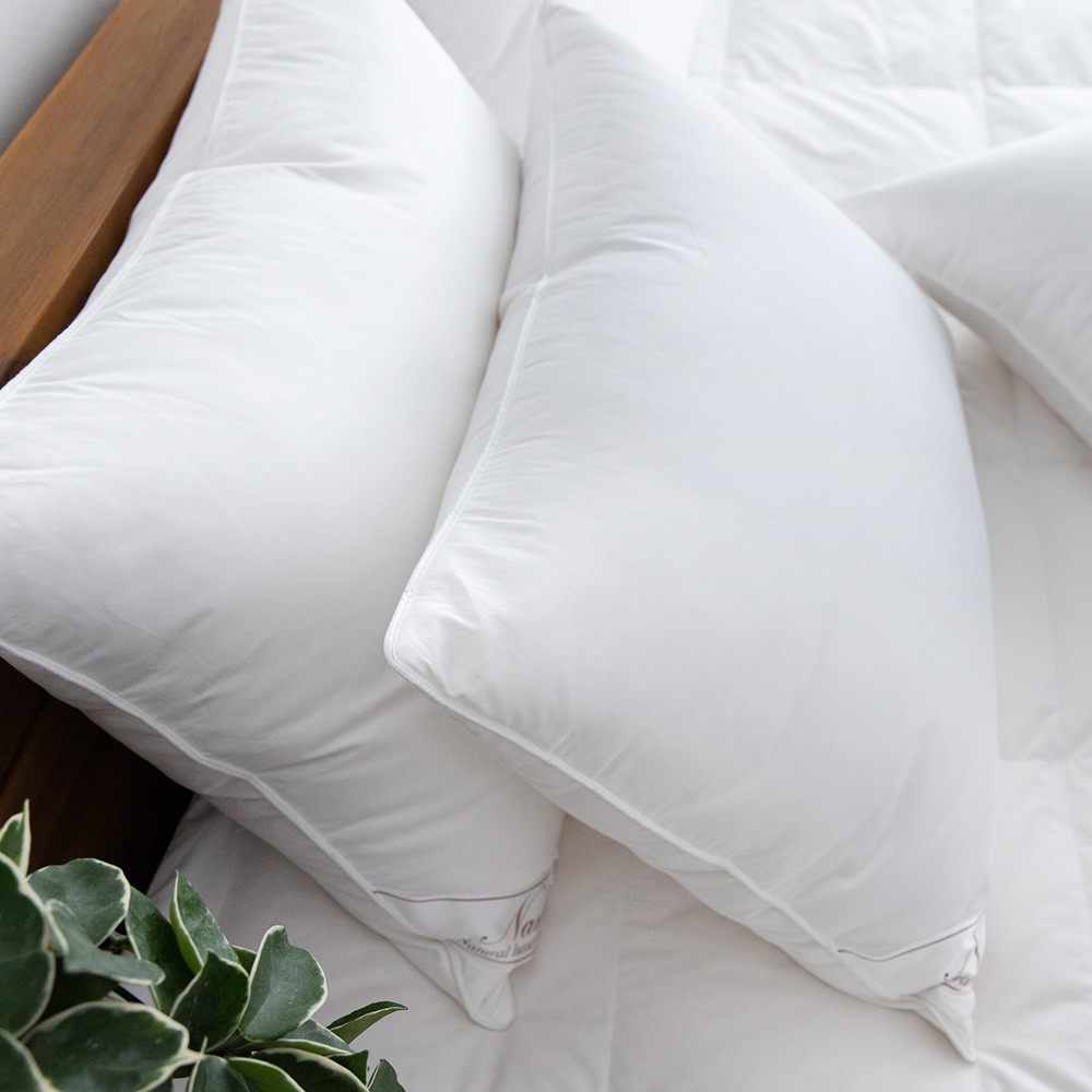 프리미엄 구스다운 베개솜 / 3중구조-중량 1260g