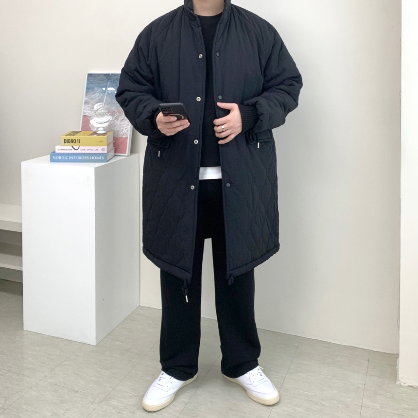 남자롱패딩 빅사이즈패딩 야상 이미지 3