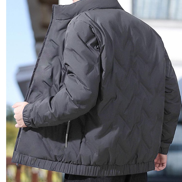 남자 얇은 패딩 회사 경량 패딩 남학생 중년 남성 패딩