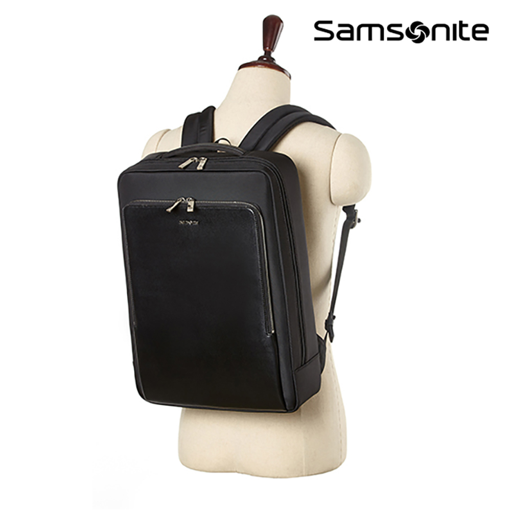 쌤소나이트 비지니스 캐쥬얼 노트북 백팩 남자가방 LIVERTY 리버티 QW709001