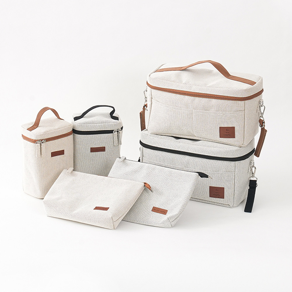 마롤로뜨 이유식 보냉백 버터옐로우 유아 보온보냉 아기 가방