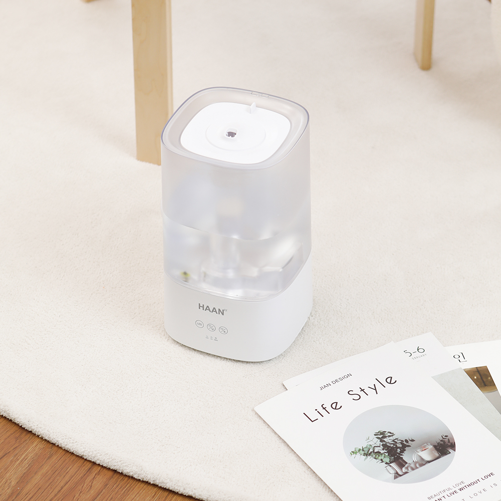 무지개 가습기 4L UV살균 복합식가습기 신생아 아기 HD300A