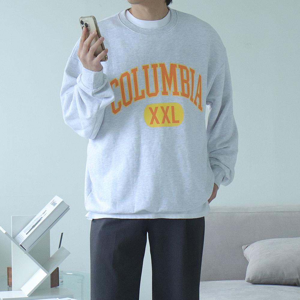 남자맨투맨 헤비쭈리 나염 남성긴팔티 커플맨투맨 이미지 3