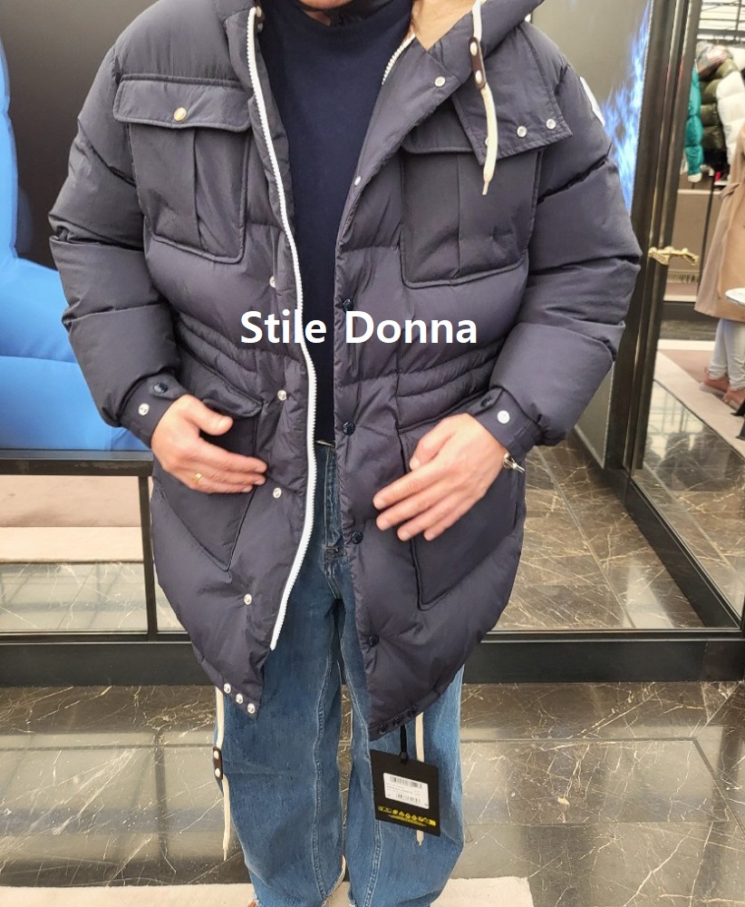 [국내배송]23FW 몽클레르 팜엔젤스 Pentaflake 롱 다운 재킷