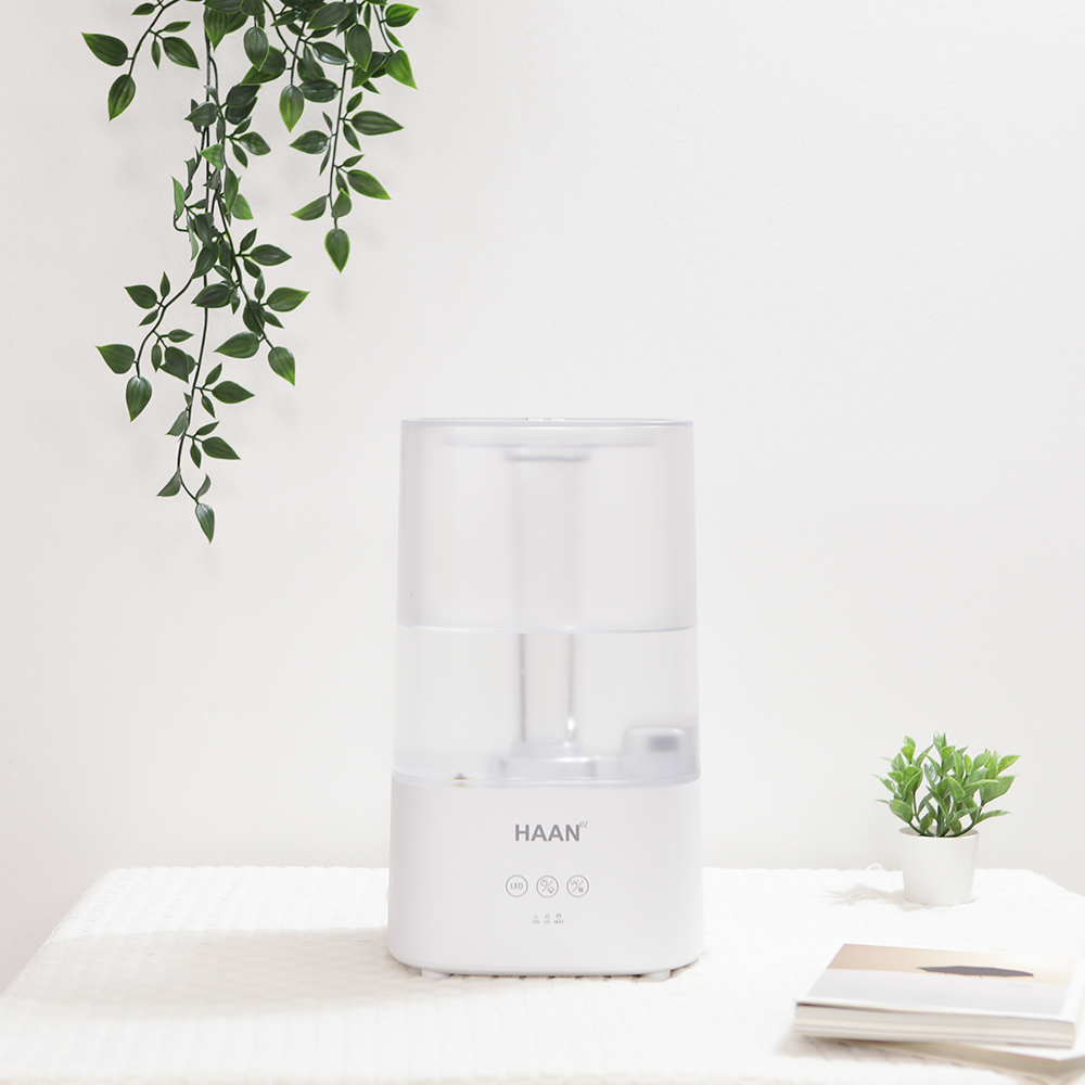 무지개 가습기 4L UV살균 복합식가습기 신생아 아기 HD300A