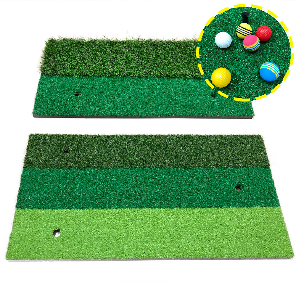 golf1004 골프스윙매트 300x600 개인연습 러프혼합 - 상품 이미지