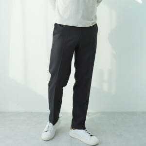 남자 기모슬랙스 정장바지 9부 10부 겨울바지 방한 링클프리 스판 편한 착용 후기 | 사이즈/핏 총정리 - 상품 이미지 3