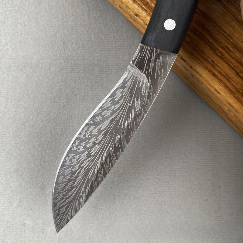 다마스커스 캠핑 나이프 캠핑칼 다용도칼