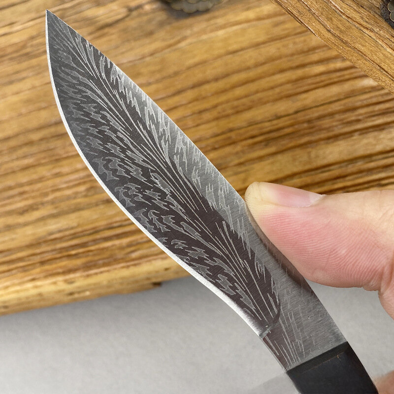 다마스커스 캠핑 나이프 캠핑칼 다용도칼