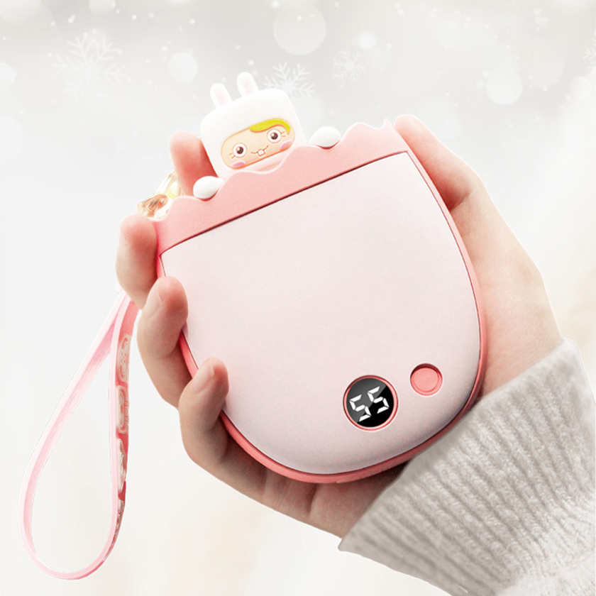 굿즈엔 충전식 손난로 휴대용 전기손난로 전자핫팩 보조배터리 5400mAh 이미지 7