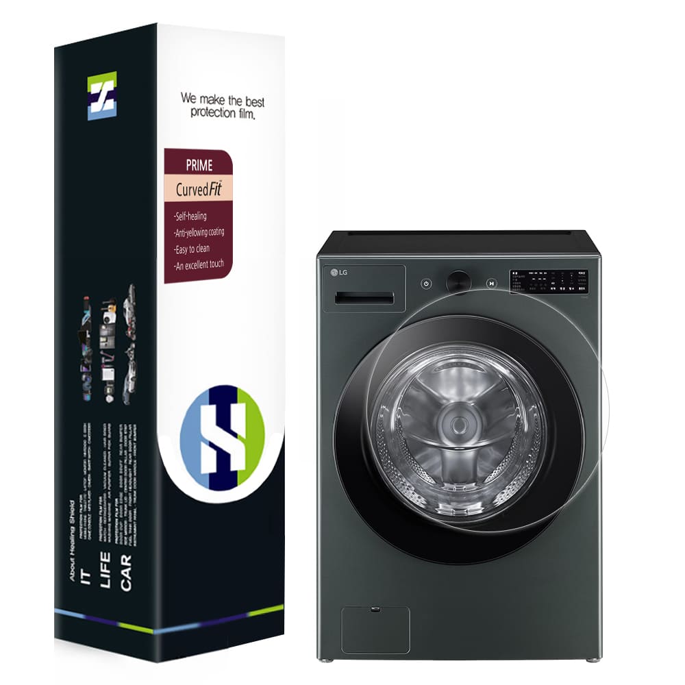 LG 트롬 오브제컬렉션 세탁기 FG19GN 프라임 고광택 도어보호필름