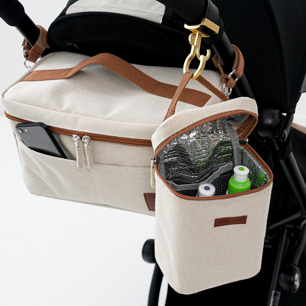 마롤로뜨 이유식 보냉백 버터옐로우 유아 보온보냉 아기 가방