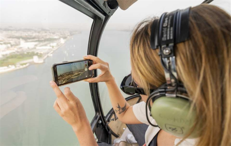 포르투갈 리스본 헬리콥터 비행 세일링 트립 시티 워킹 투어 이미지 4