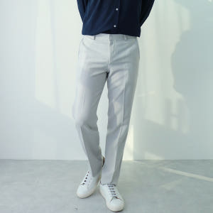 남자 기모슬랙스 정장바지 9부 10부 겨울바지 방한 링클프리 스판 편한 착용 후기 | 사이즈/핏 총정리 - 상품 이미지 4