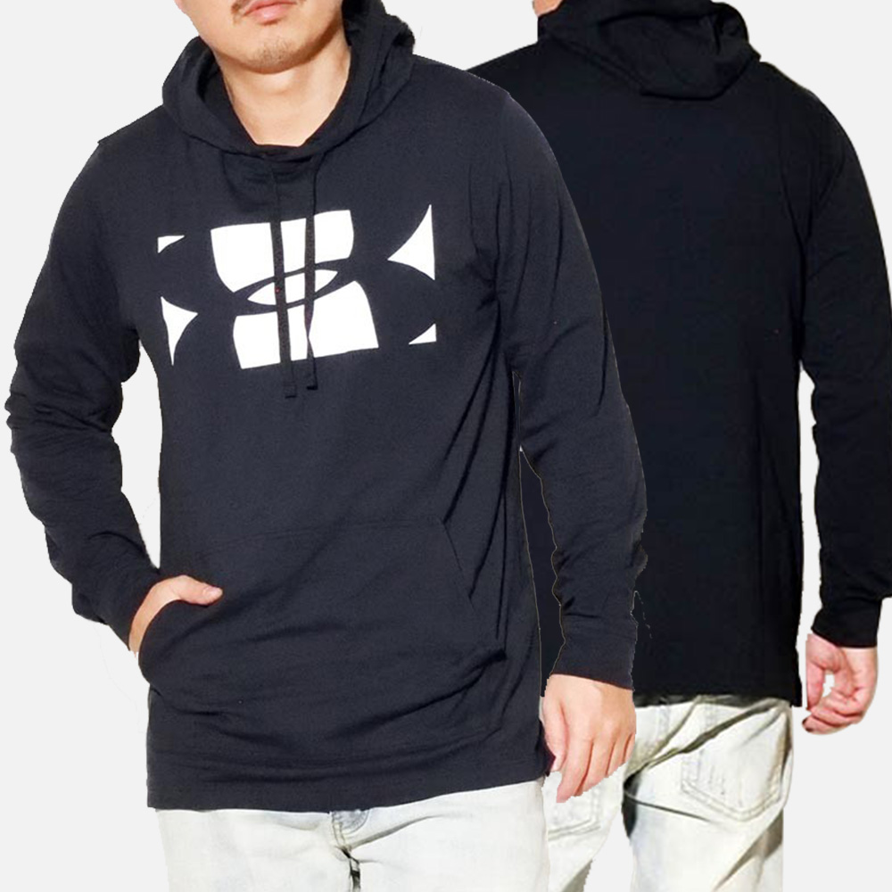 언더아머 UA 그래픽 오버핏 후디