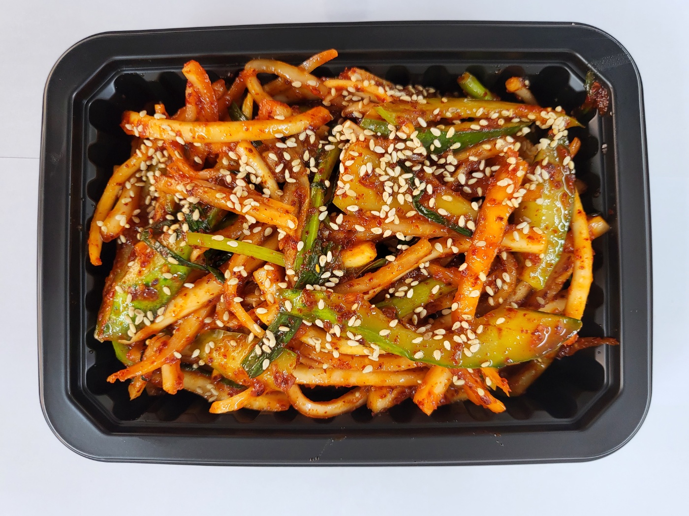 일주일반찬 대용량 새콤달콤 도라지오이무침 450g 가정식반찬 이미지 7