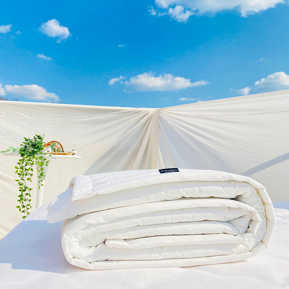 쿠에뜨 호텔 이불패드 호텔식 사계절 광폭 논슬립 고정밴드 침대패드